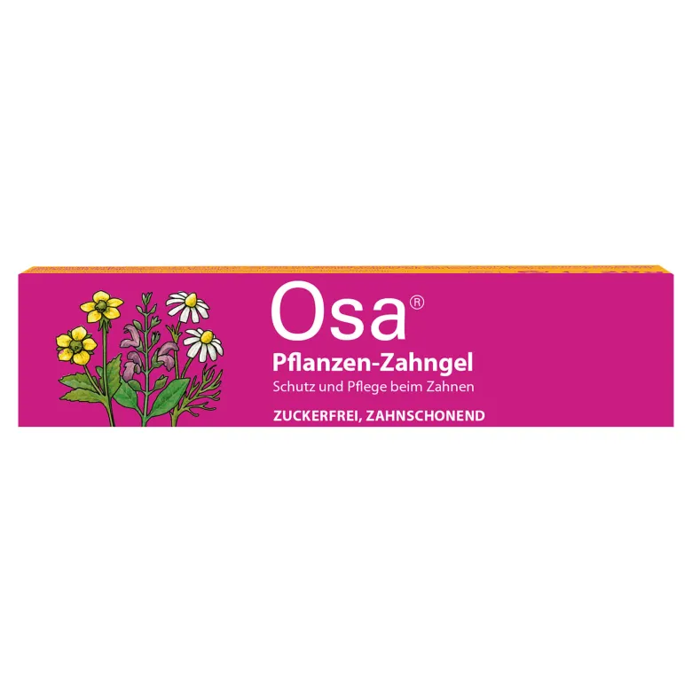 Osa Pflanzen-Zahngel, 20 g