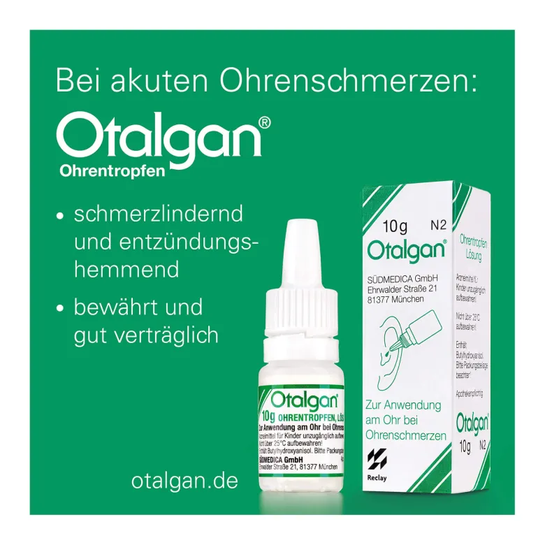Otalgan Ohrentropfen, 10 g