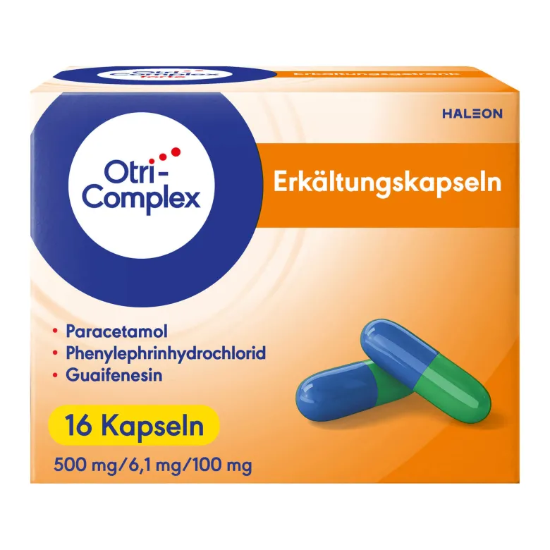 OtriComplex Erkältungskapseln, 16 St