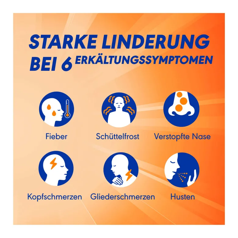 OtriComplex forte Erkältungsgetränk, 10 St