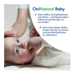 OtriNatural Baby Isotone Kochsalzlösung Einzeldosispipetten, 20X5 ml