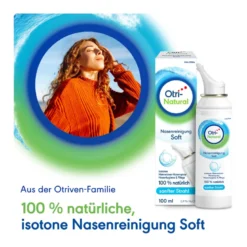 OtriNatural Nasenreinigung Soft, 100 ml