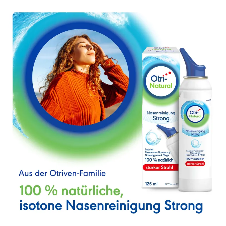 OtriNatural Nasenreinigung Strong, 125 ml