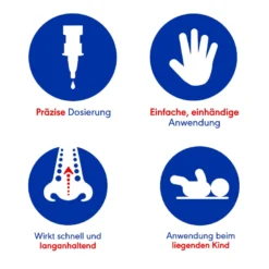 Otriven gegen Schnupfen 0,025 % Nasentropfen, 10 ml