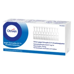 Otriven 0,1% Nasentropfen Einzeldosispipetten, 40X0.3 ml
