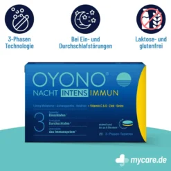 Oyono Nacht Intens Immun Tabletten, 20 St
