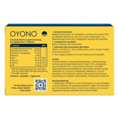 Oyono Nacht Intens Immun Tabletten, 20 St