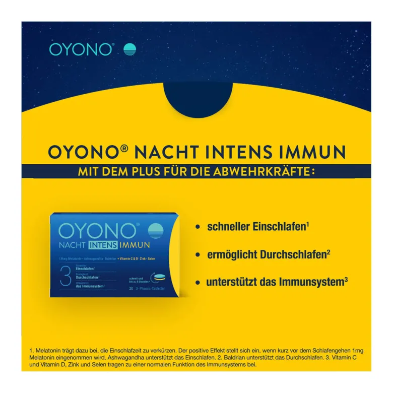 Oyono Nacht Intens Immun Tabletten, 20 St