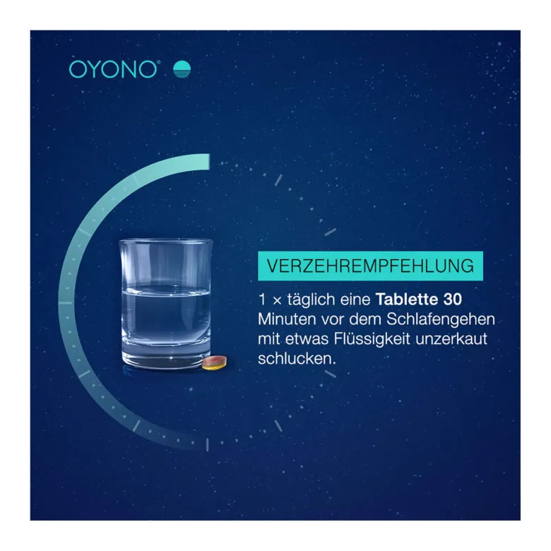 Oyono Nacht Intens Immun Tabletten, 20 St