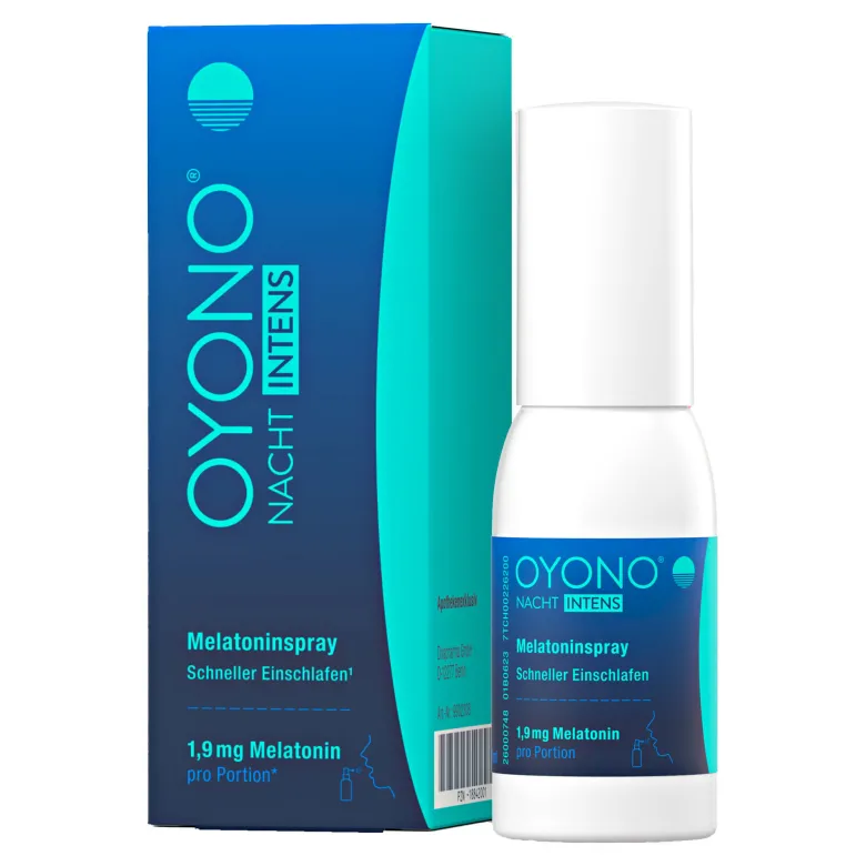 Oyono Nacht Intens Melatoninspray, 30 ml