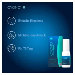 Oyono Nacht Intens Melatoninspray, 30 ml