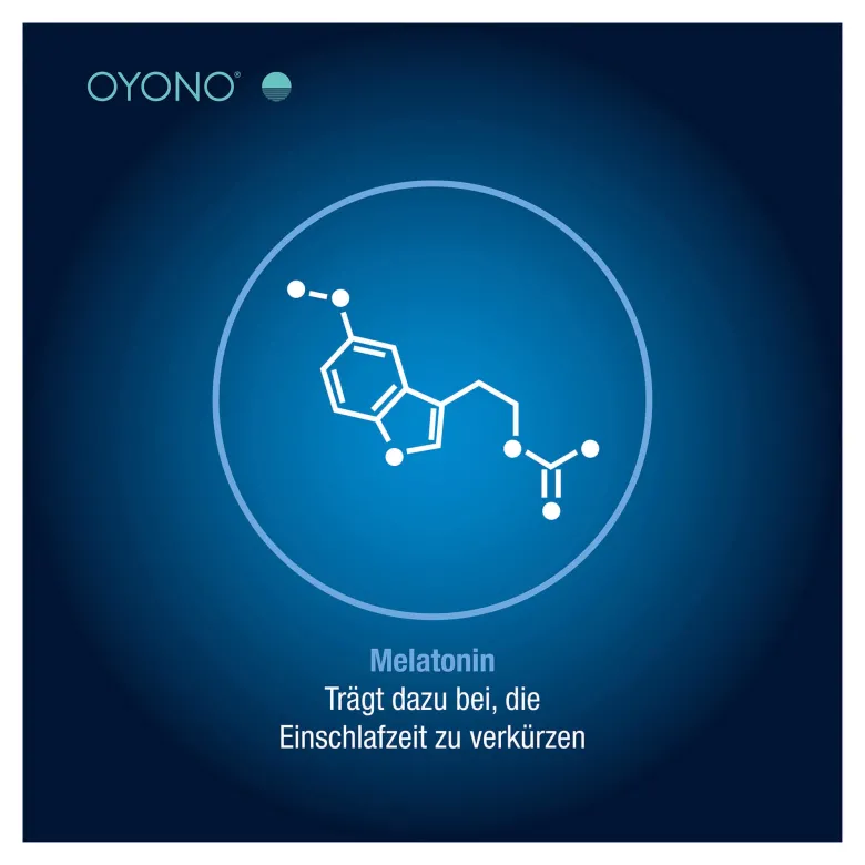 Oyono Nacht Intens Melatoninspray, 30 ml