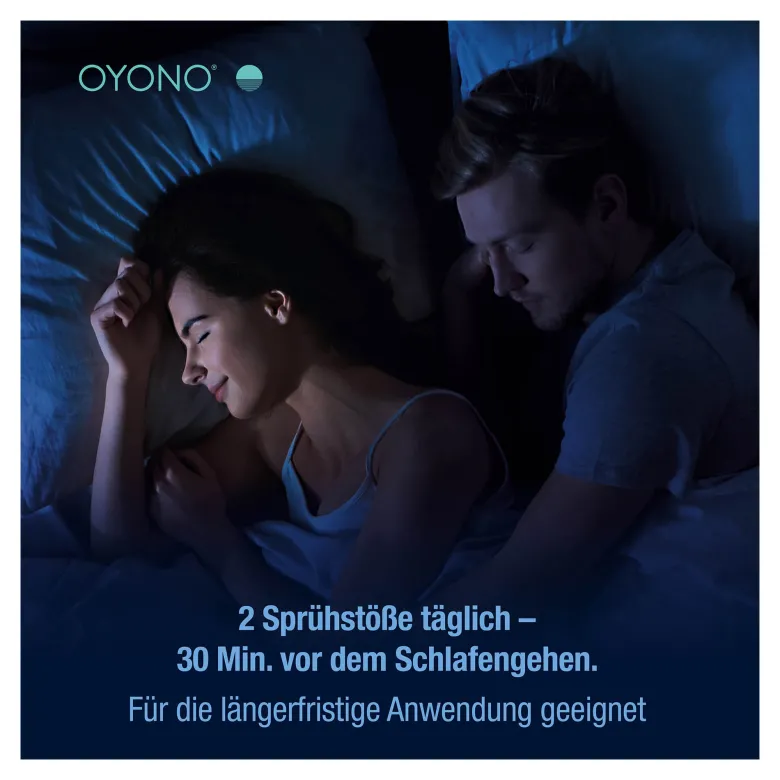 Oyono Nacht Intens Melatoninspray, 30 ml