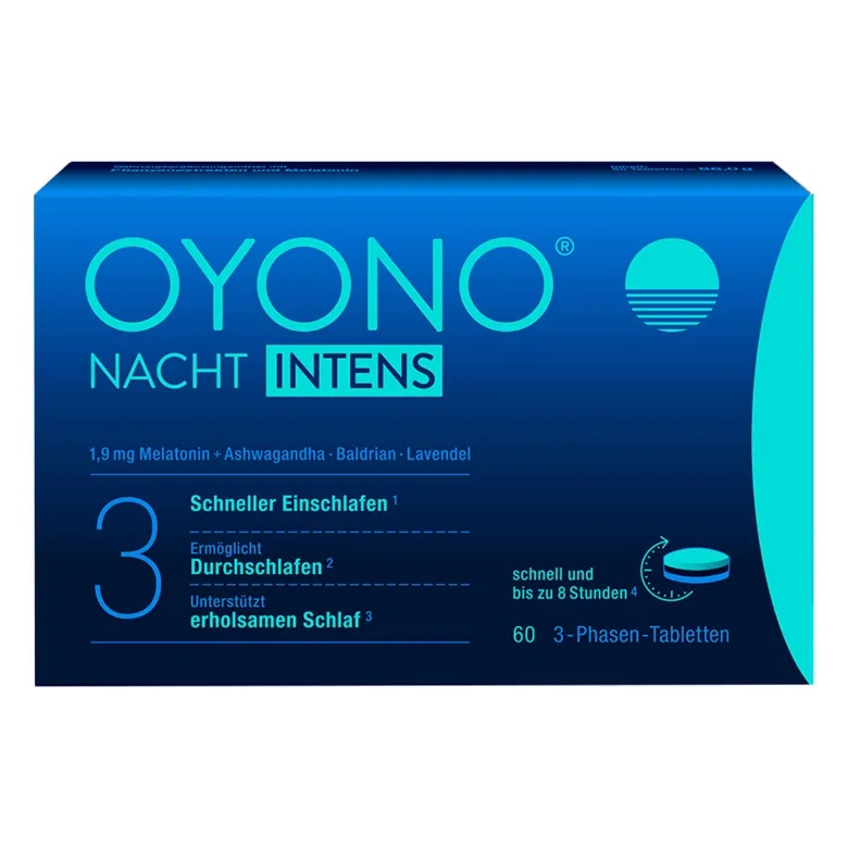 Oyono Nacht Intens Tabletten, 60 St