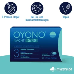 Oyono Nacht Intens Tabletten, 60 St