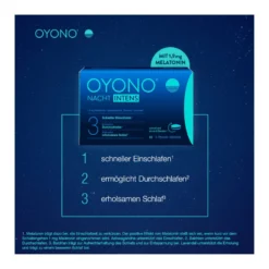 Oyono Nacht Intens Tabletten, 60 St