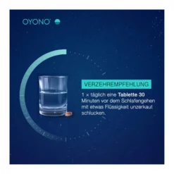 Oyono Nacht Intens Tabletten, 60 St