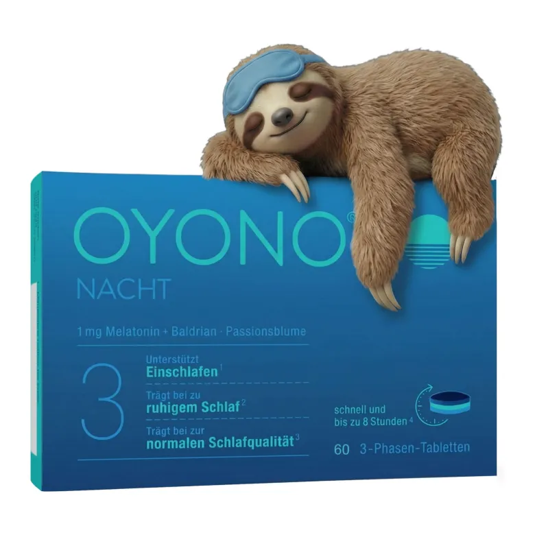 Oyono Nacht Tabletten, 60 St
