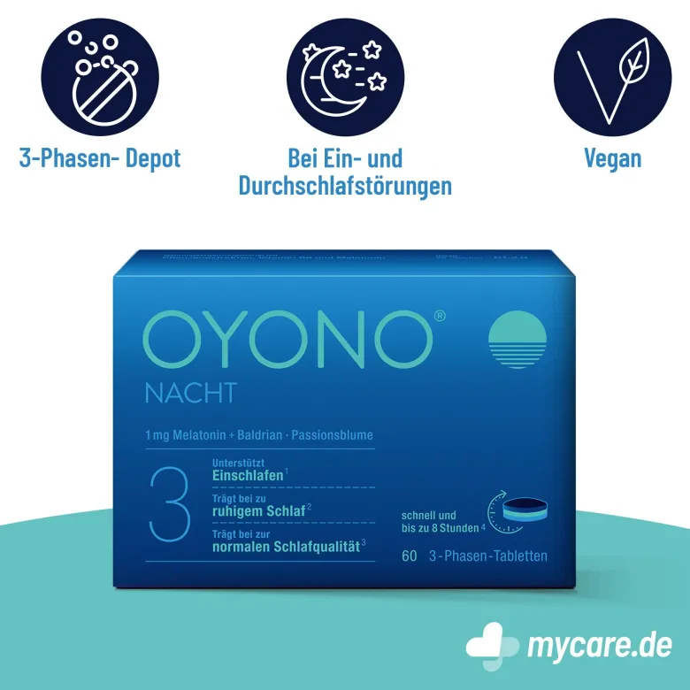 Oyono Nacht Tabletten, 60 St