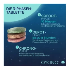 Oyono Nacht Tabletten, 60 St