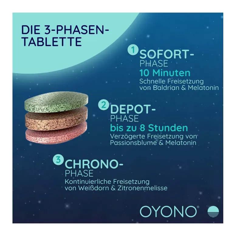 Oyono Nacht Tabletten, 60 St