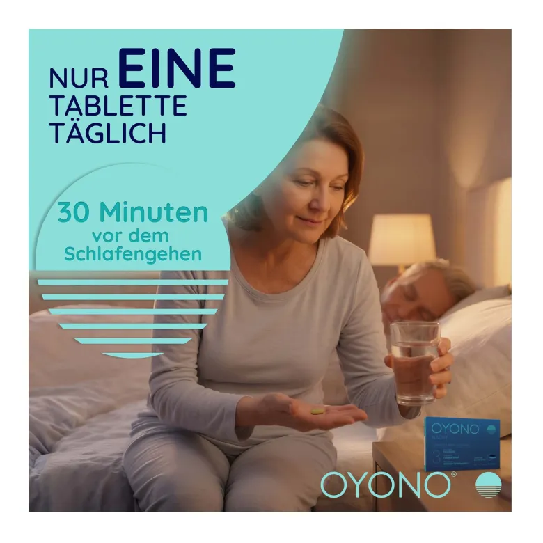 Oyono Nacht Tabletten, 60 St