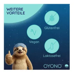 Oyono Nacht Tabletten, 60 St