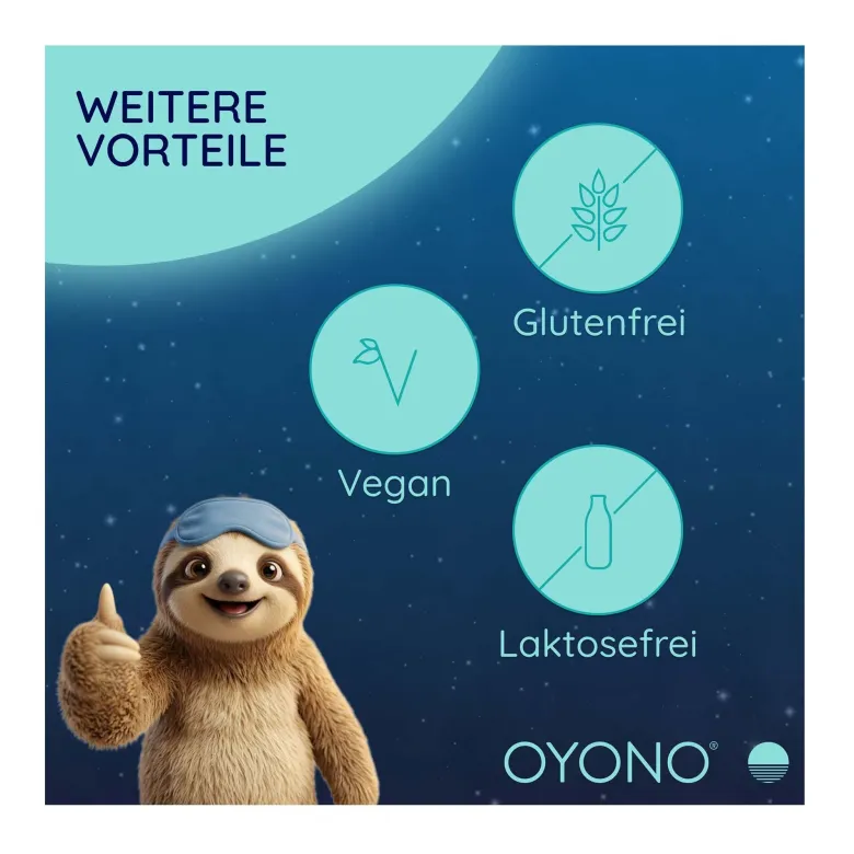 Oyono Nacht Tabletten, 60 St