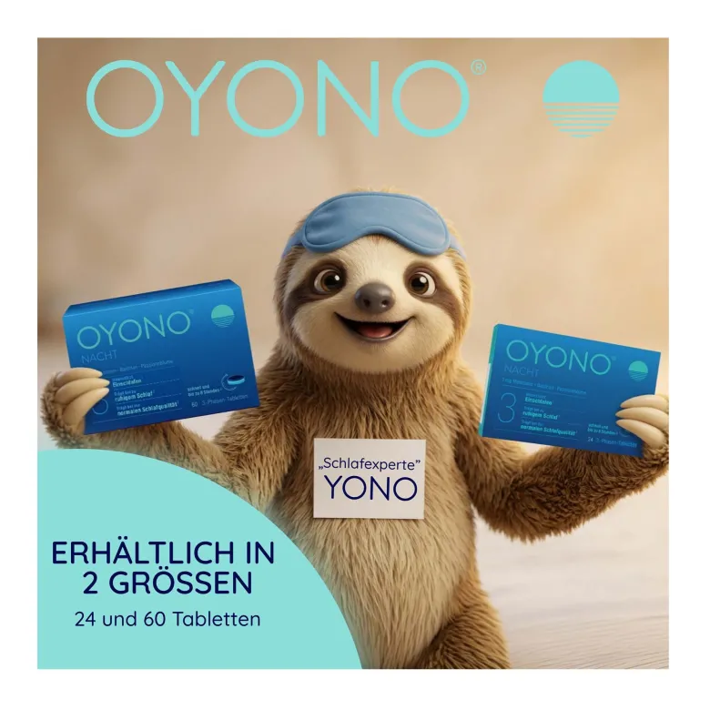 Oyono Nacht Tabletten, 60 St