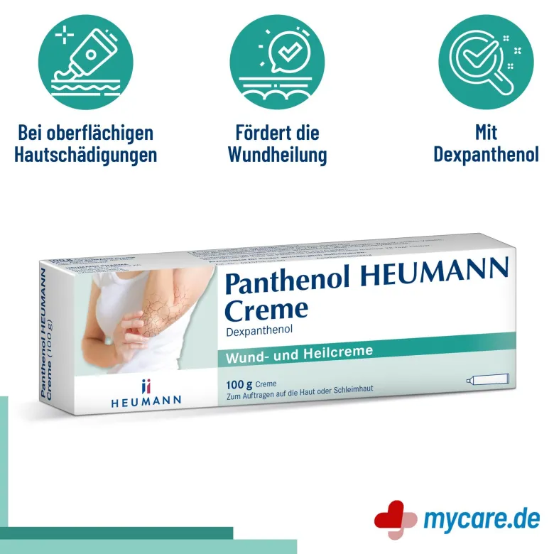 Panthenol HEUMANN Creme, 100 g