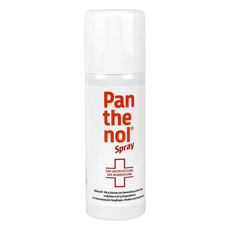 Panthenol Spray, zur Wundheilung der Haut, 130 g