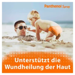 Panthenol Spray, zur Wundheilung der Haut, 130 g