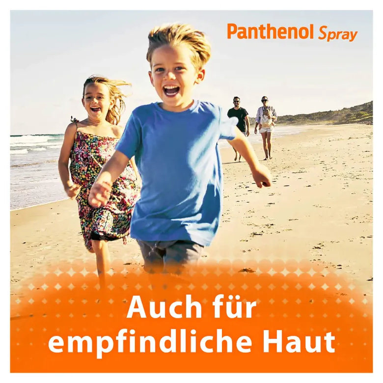 Panthenol Spray, zur Wundheilung der Haut, 130 g