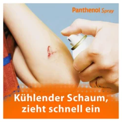 Panthenol Spray, zur Wundheilung der Haut, 130 g
