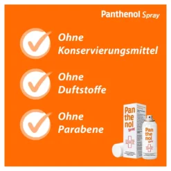 Panthenol Spray, zur Wundheilung der Haut, 130 g