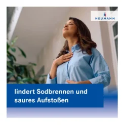 Pantoprazol Heumann 20 mg bei Sodbrennen Tabletten, 7 St
