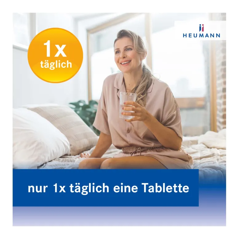 Pantoprazol Heumann 20 mg bei Sodbrennen Tabletten, 7 St