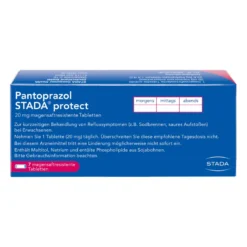 Pantoprazol Stada Protect 20 mg Magensaftresistente Tablette, 7 St