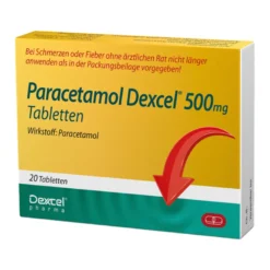 Paracetamol Dexcel 500 mg Tabletten, 20 St