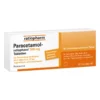Paracetamol ratiopharm 500 mg - bei Fieber, 20 St