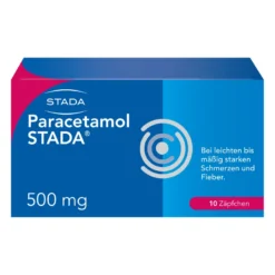 Paracetamol Stada 500 mg Zäpfchen, 10 St