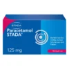 Paracetamol Stada 125 mg Zäpfchen, 10 St