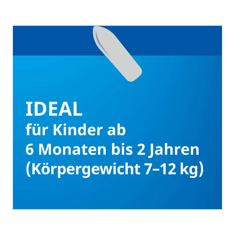 Paracetamol Stada 125 mg Zäpfchen, 10 St