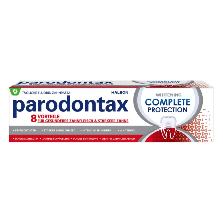 Parodontax Complete Protection Whitening Zahnpasta, 75 ml
