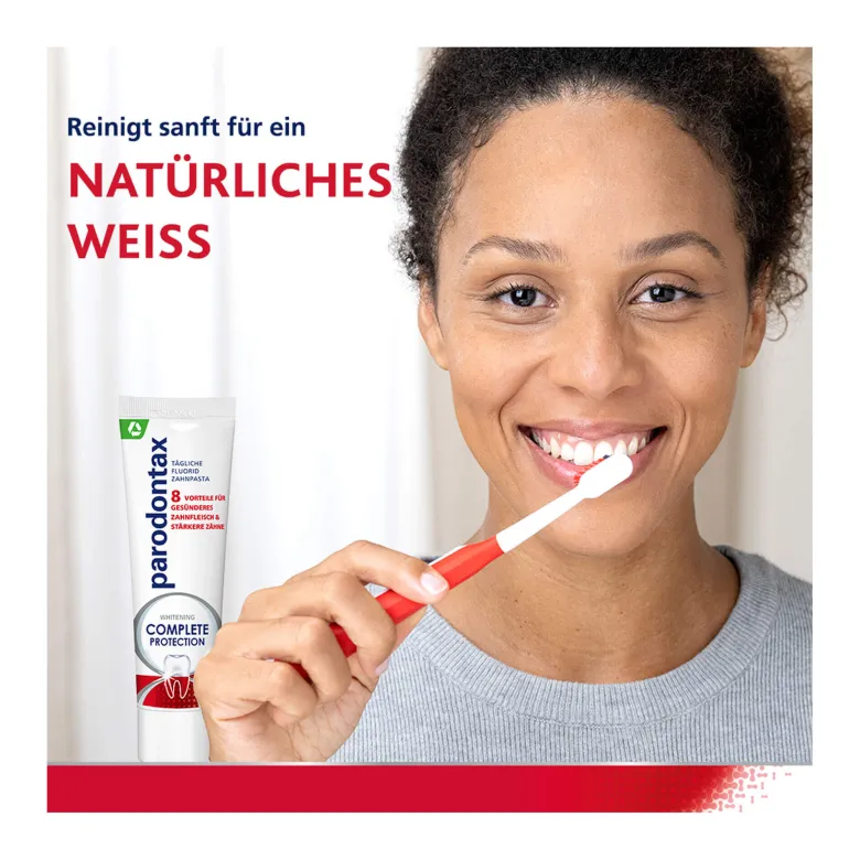 Parodontax Complete Protection Whitening Zahnpasta, 75 ml