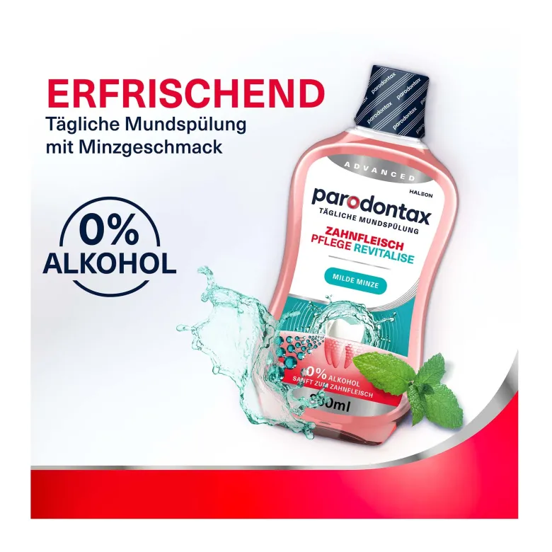 Parodontax Tägliche Mundspülung zur Zahnfleischpflege, 300 ml