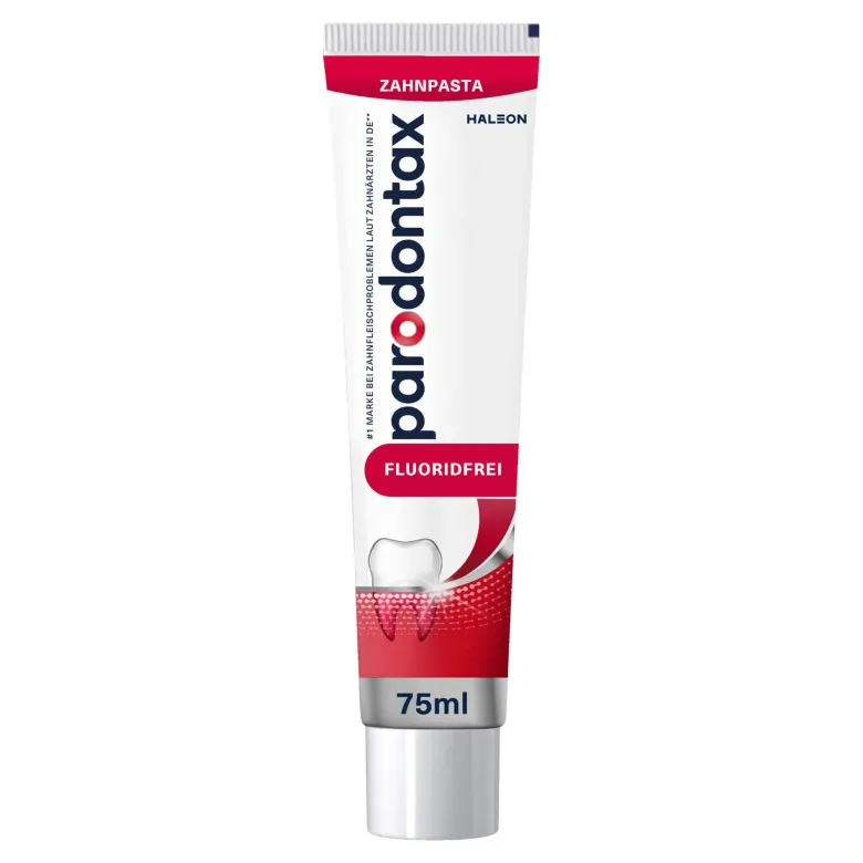 Parodontax Zahnpasta Fluoridfrei, 75 ml