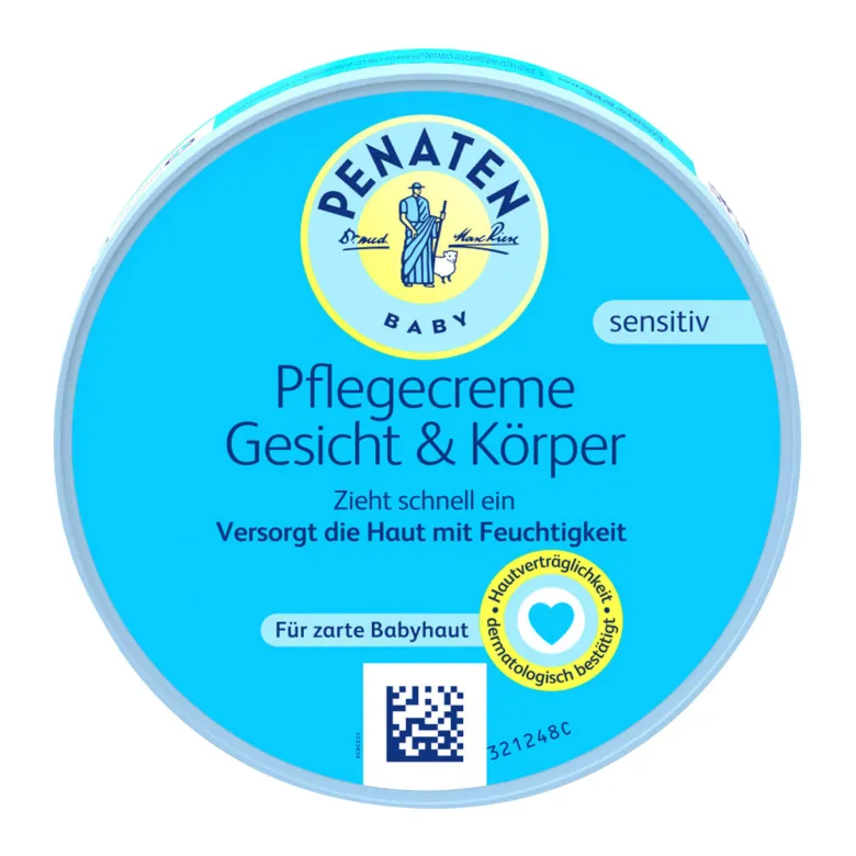 Penaten Pflegecreme Gesicht & Körper, 100 ml