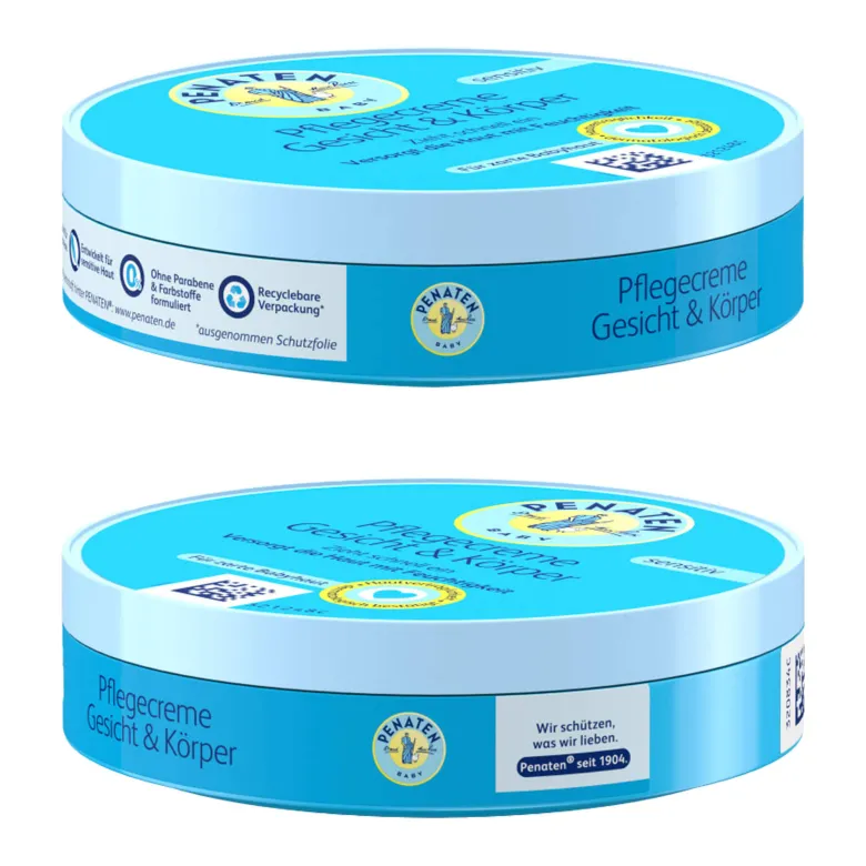 Penaten Pflegecreme Gesicht & Körper, 100 ml