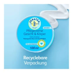Penaten Pflegecreme Gesicht & Körper, 100 ml